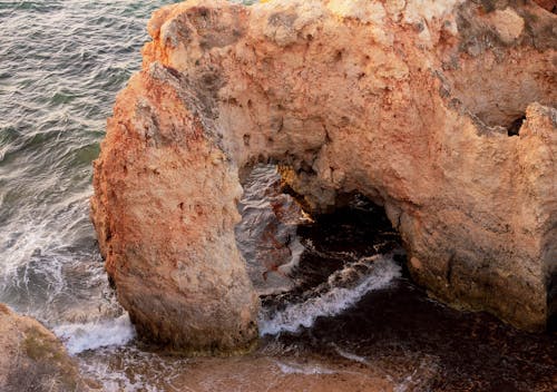 Darmowe zdjęcie z galerii z erozji, jałowy, morze
