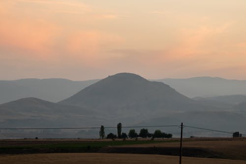 Kostenloses Stock Foto zu außerorts, felder, landschaft