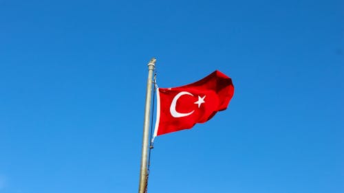 トルコの旗, トルコ語, 国籍の無料の写真素材