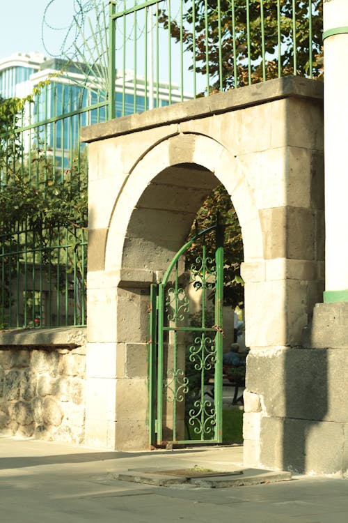 Immagine gratuita di archi, arco, cancello