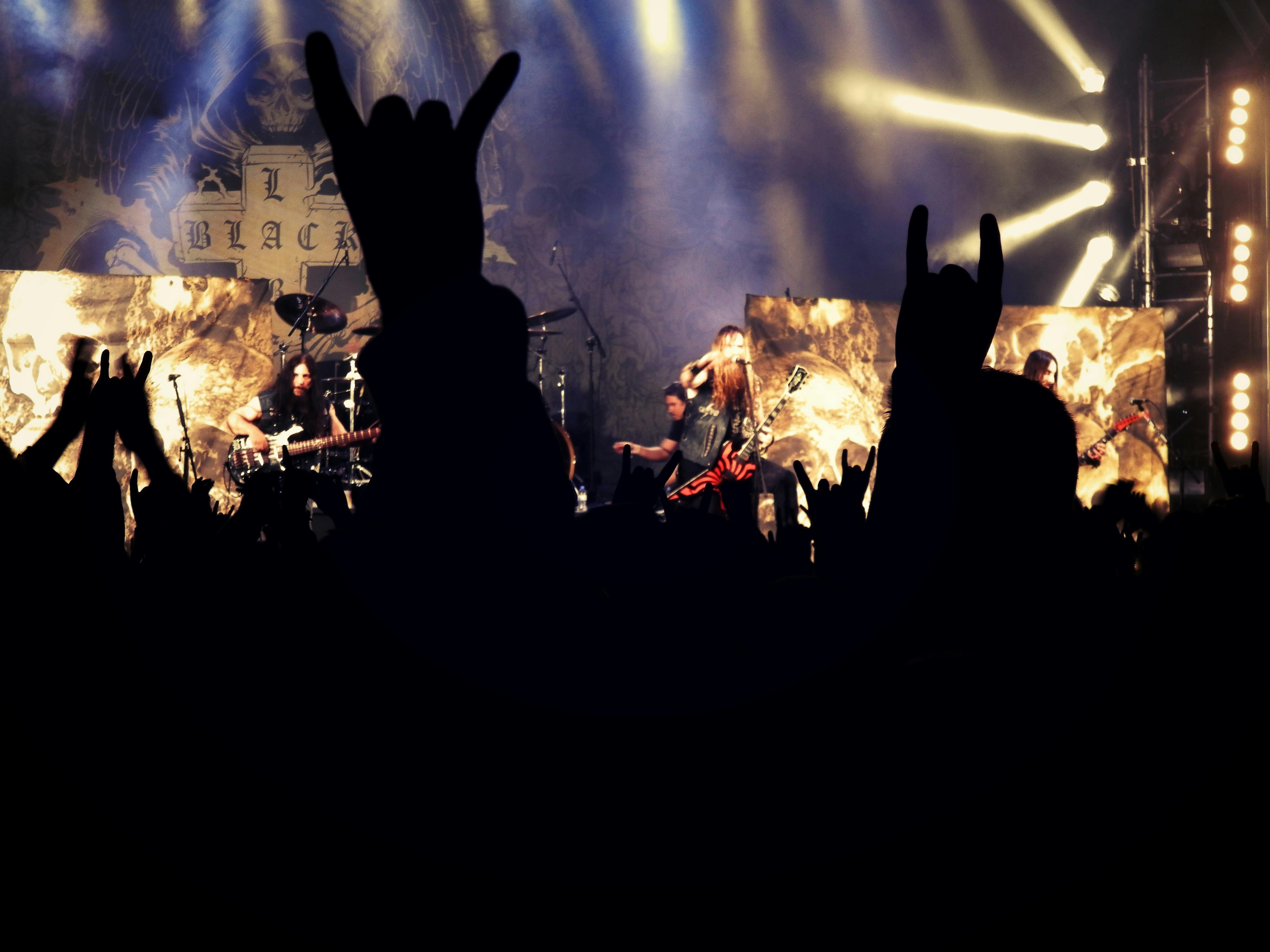 Free stock photo of concert, crowd, gig