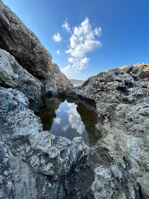 Foto d'estoc gratuïta de àrid, erosionat, estany