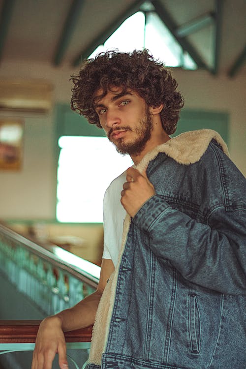 Man Wearing Jacket