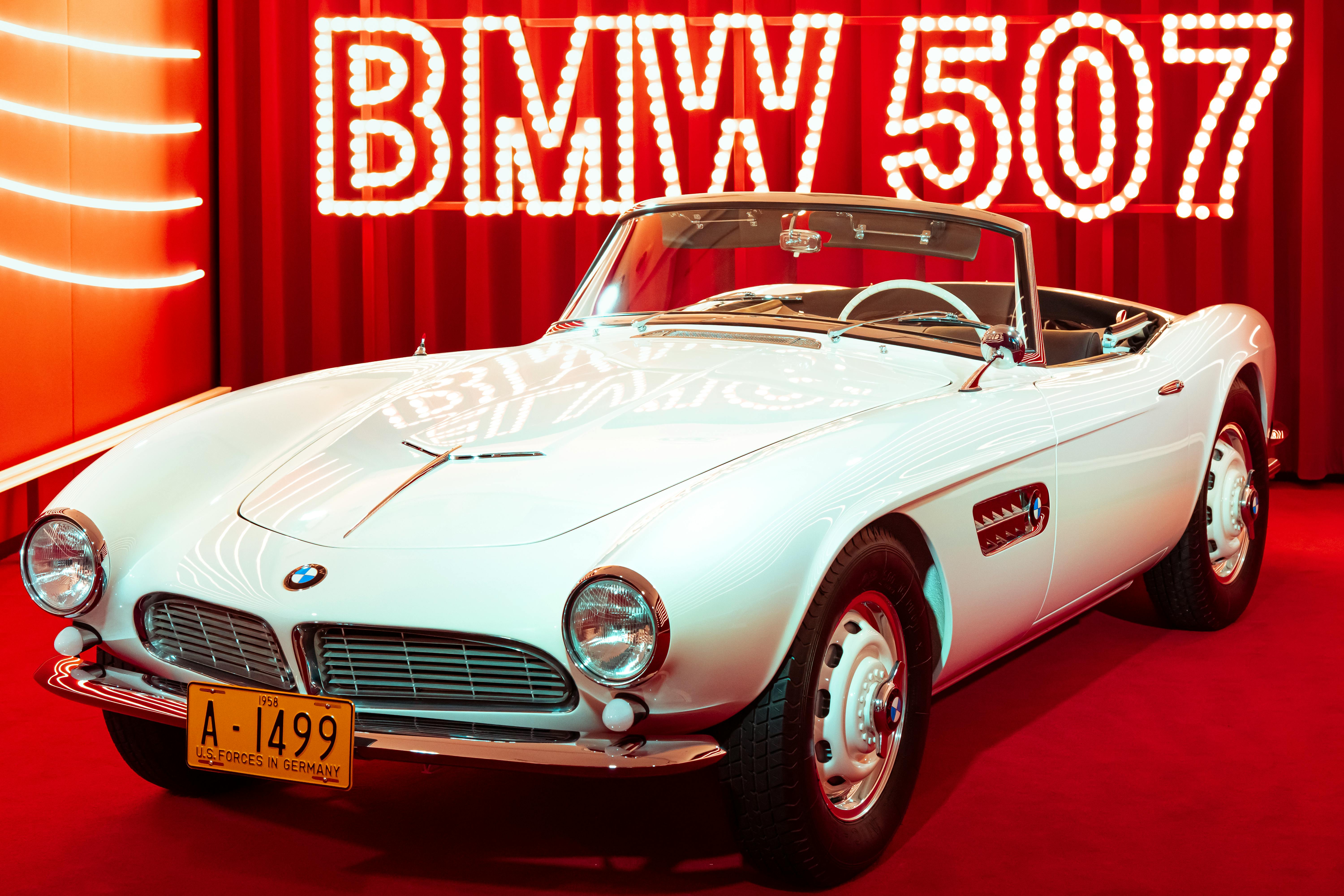 BMW 507 Vintage Car
