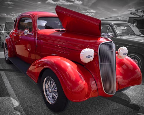37 Chevy 2 dr Coupe "Stovebolt"