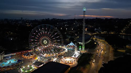 Guamabara Amusement Park in Belo Horizonte