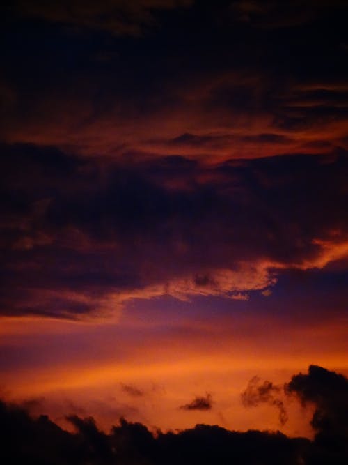 Dramatic Sky at Dusk