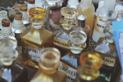 Perfume oils