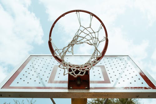 Foto profissional grátis de anel, basquete, cordas