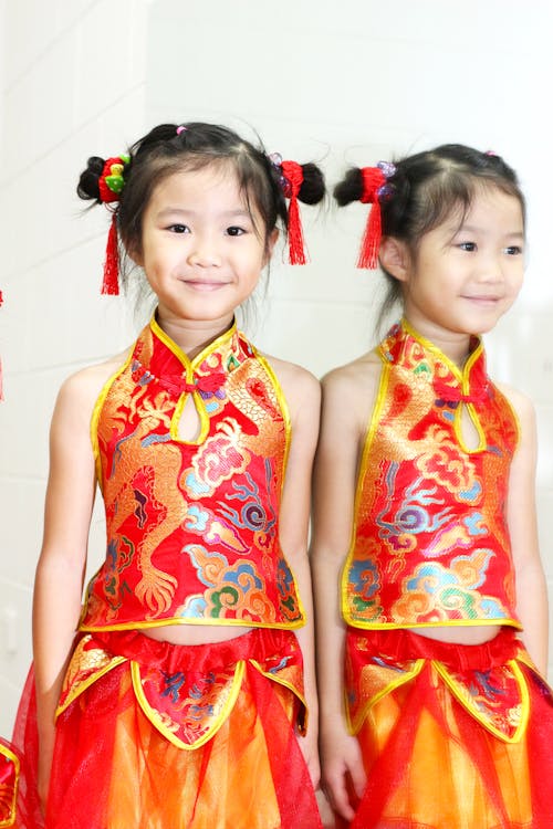 Gratis stockfoto met Chinees meisje, chinees nieuwjaar, dans