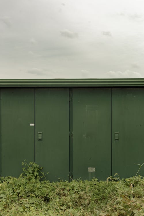 Facade of a Green Building 