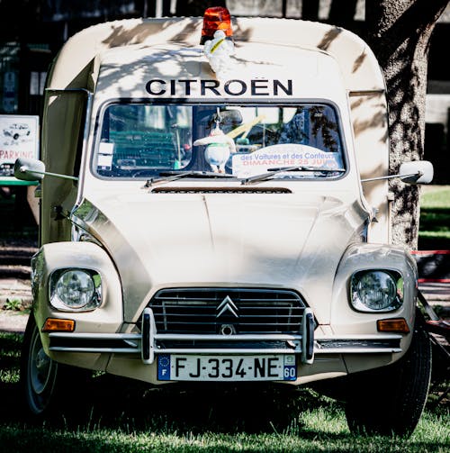 คลังภาพถ่ายฟรี ของ citroen, พาหนะ, ยิงแนวตั้ง