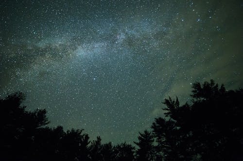 Δωρεάν στοκ φωτογραφιών με αστέρια, Νύχτα, ουρανός Φωτογραφία από στοκ φωτογραφιών