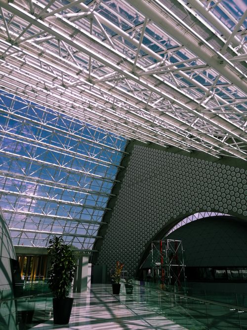 Free Explore contemporary architecture with geometric designs and natural light in Ankara. Stock Photo