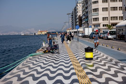 Konak Pier waterfront — Izmir