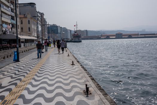 Konak Pier waterfront — Izmir
