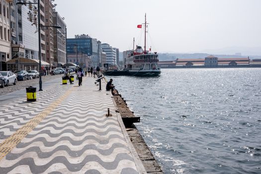 Konak Pier waterfront — Izmir