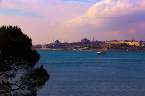 Photos gratuites de coucher de soleil, Istanbul, istanbul manzarası