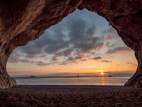 Kostenloses Stock Foto zu bay, beach, cala luna