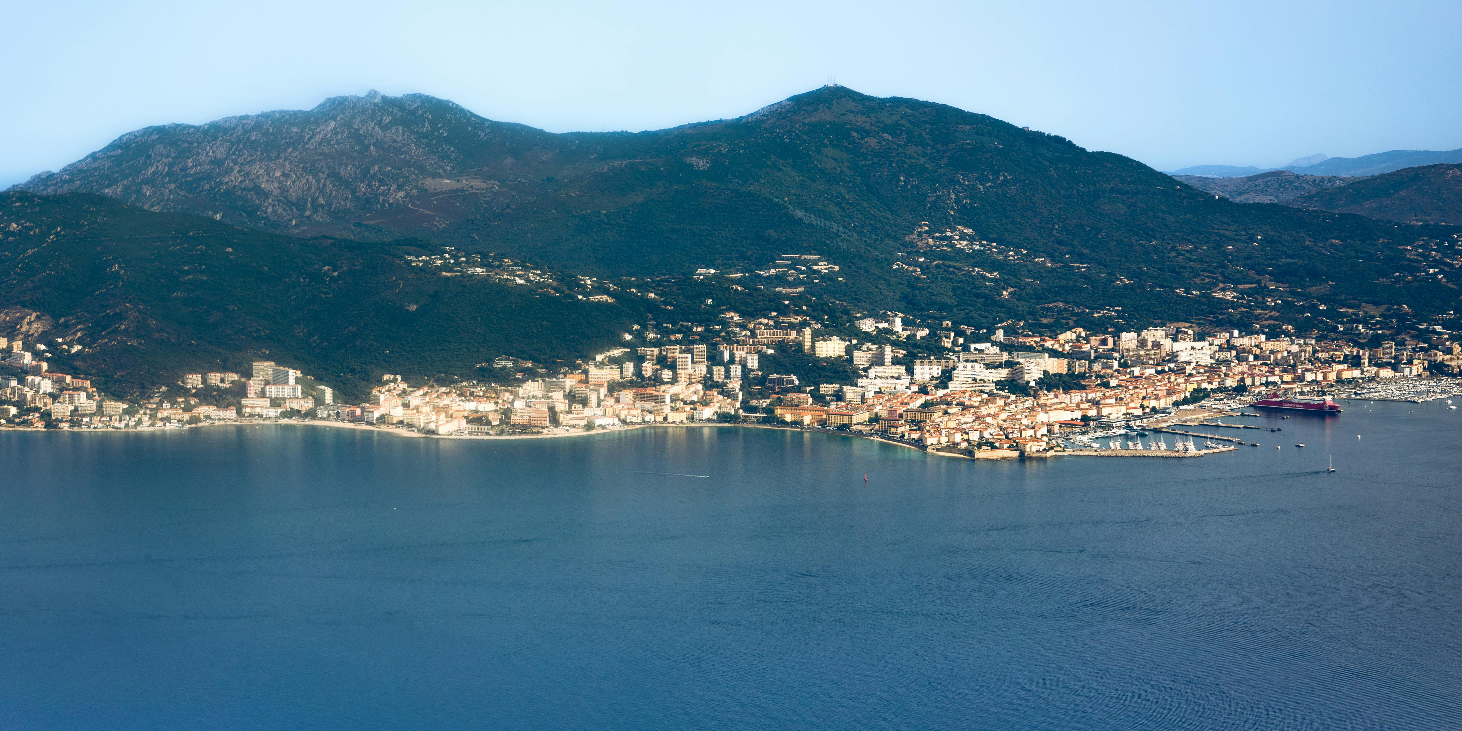 Itinerary Ajaccio,Athens,Florence,London,Marseille