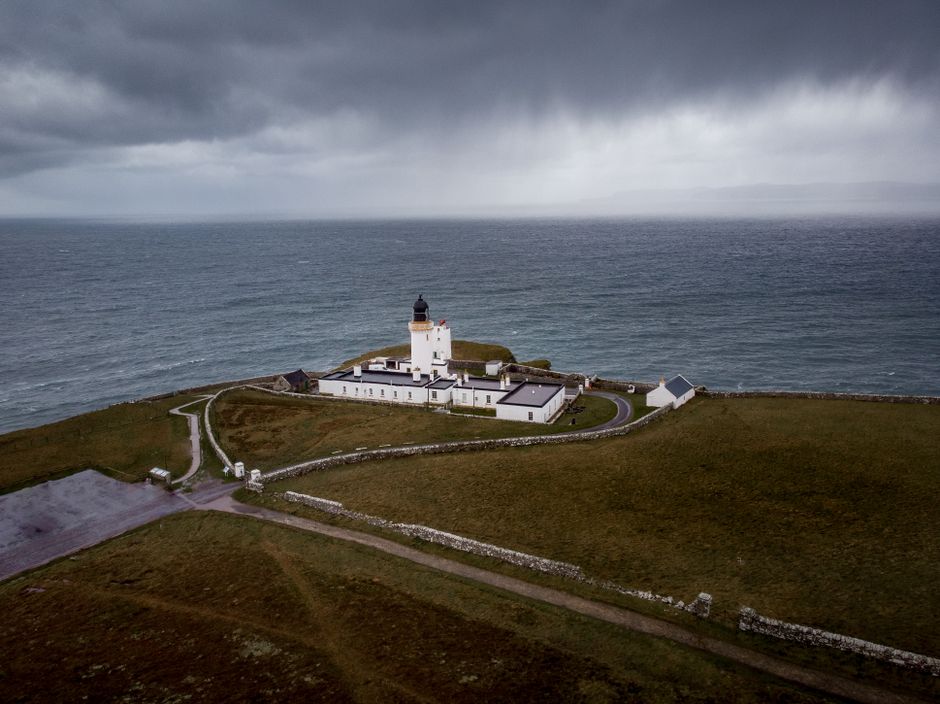 Corsewall Lighthouse — view 2