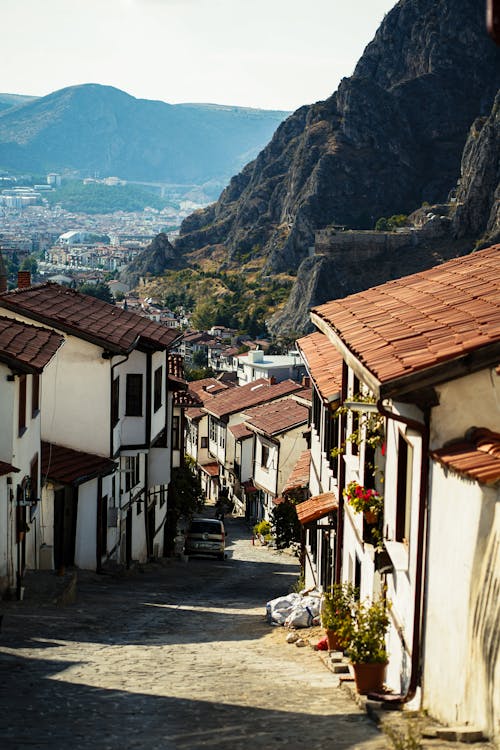 Δωρεάν στοκ φωτογραφιών με amasya, αρχοντικά, αστικός