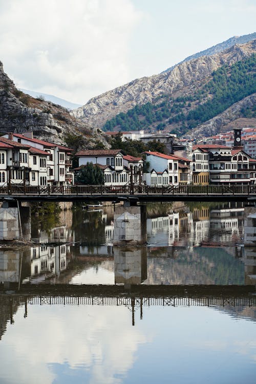 Foto stok gratis amasya, arsitektur ottoman, cityscape