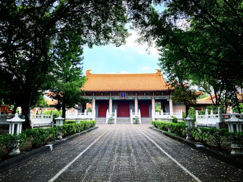 Kostenloses Stock Foto zu Dacheng-Tor, konfuzius tempel in taichung, lokale sehenswürdigkeiten