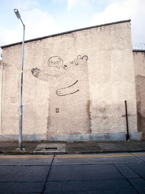 Free Hug? Stock Photo