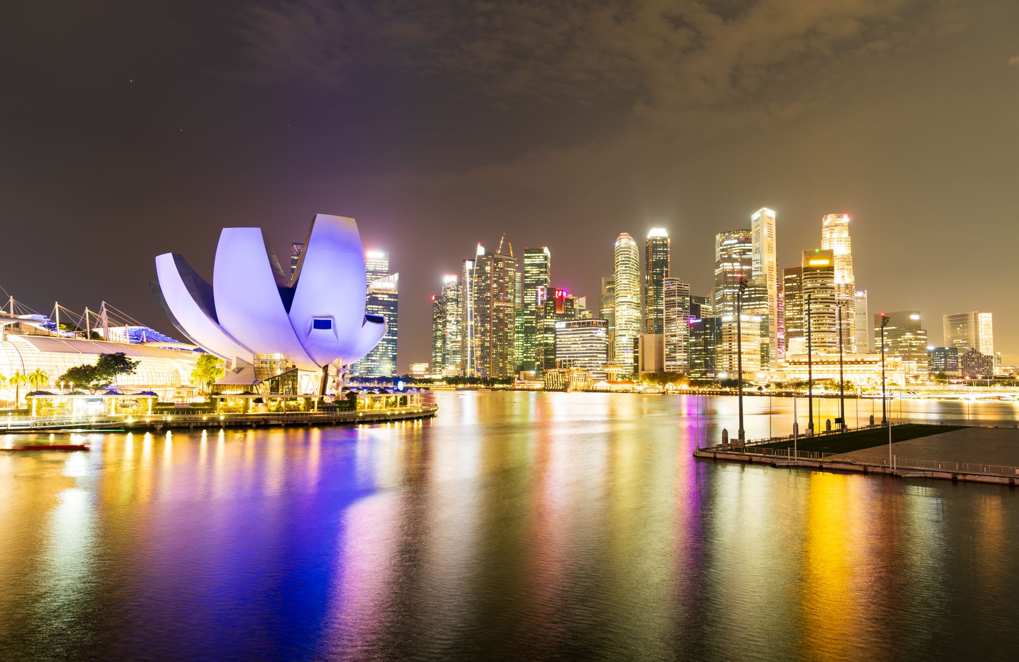 Singapore — Clean lines. Bright nights. Effortless everything.