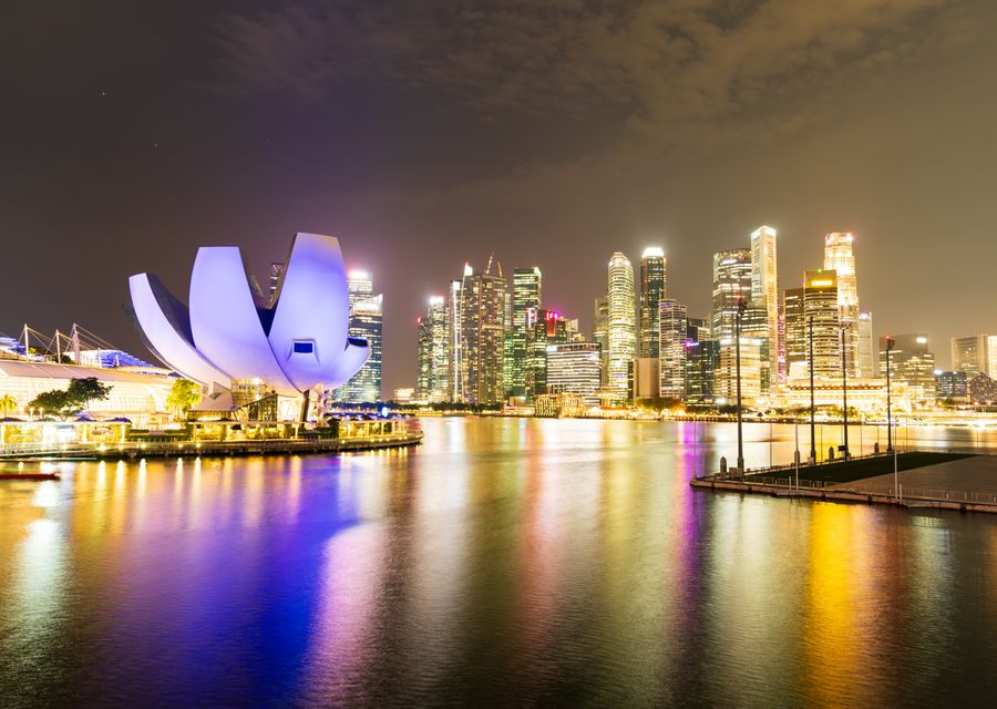 Singapore: Family City Break — Singapore journey