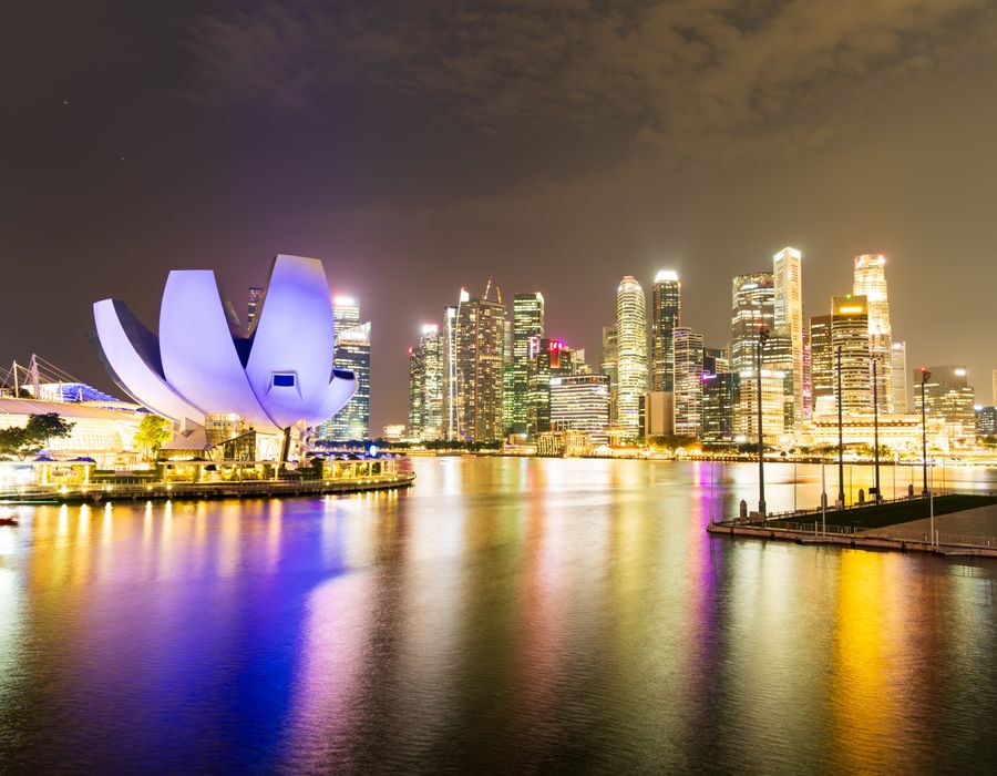 Singapore — travel photograph 1