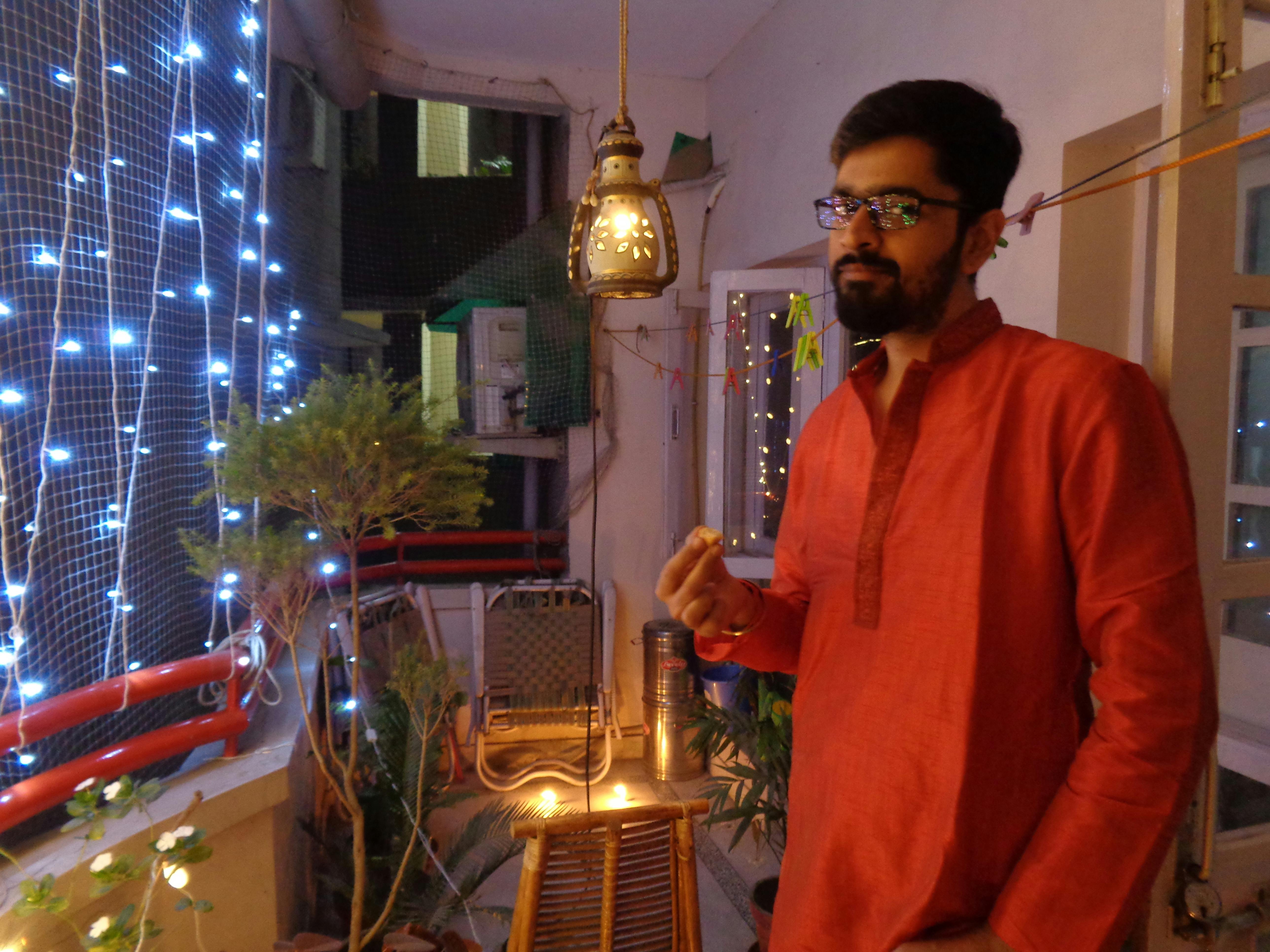 Free stock photo of Bro in the pic, Diwali celebration, flashing lights