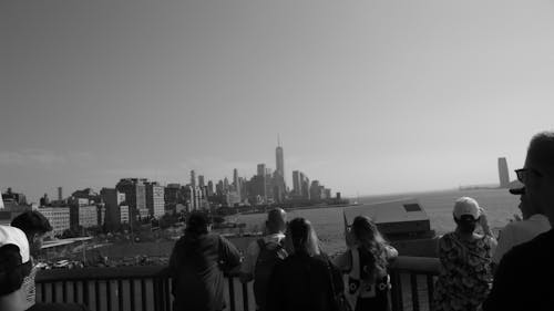 Kostnadsfri bild av människor, New York, panorama