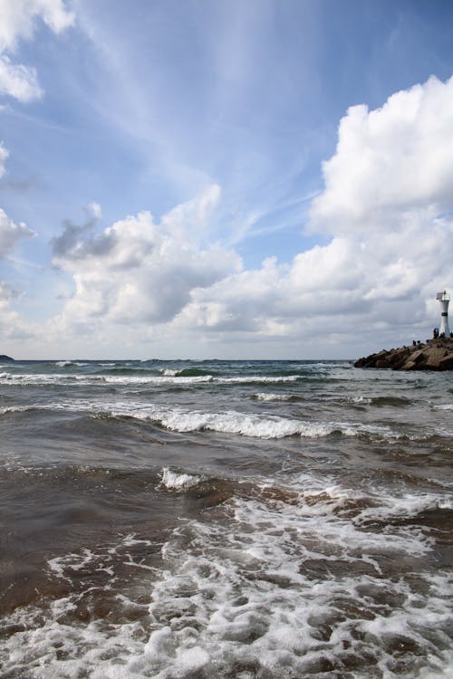 Foto profissional grátis de cenário, costa, mar