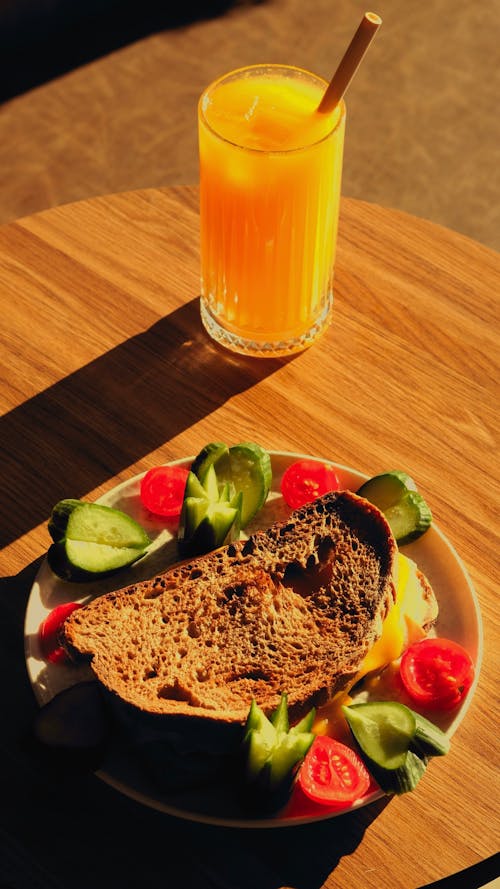 Kostnadsfri bild av frukost, hemlagad, juice