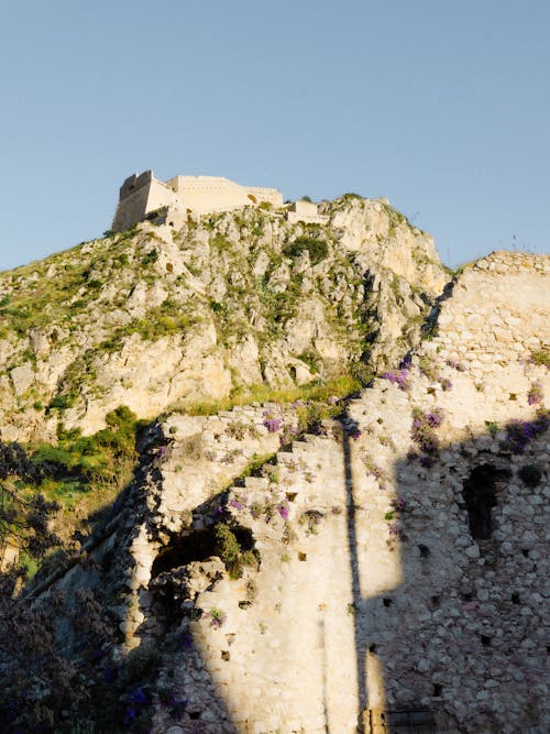 中世紀建築, 伯羅奔尼撒半島, 優美的風景 的 免費圖庫相片
