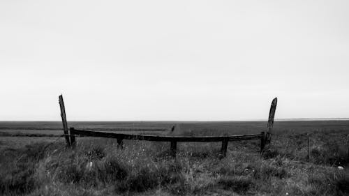 围栏, 平原, 田 的 免费素材图片