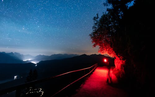 Kostenloses Stock Foto zu abend, alpen, alpin