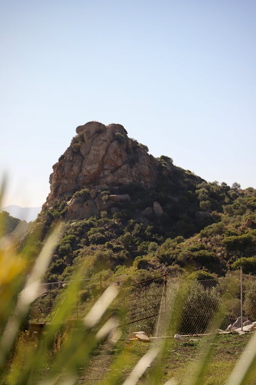 Rocky Hill in Countryside