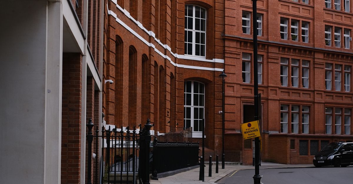 Howick Place Howick Place in London · Free Stock Photo
