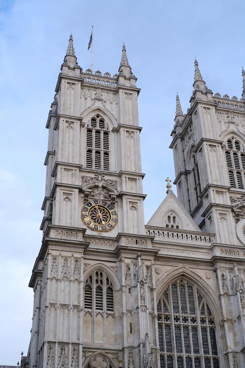 Foto profissional grátis de abadia de westminster, aparência, cidade