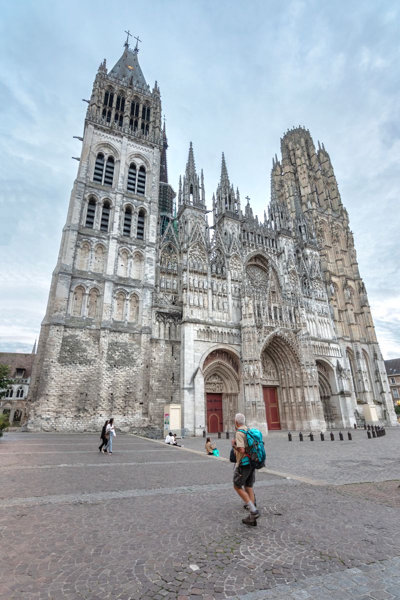 The old town of Rouen