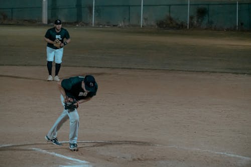 Immagine gratuita di baseball, brocca, campo da baseball