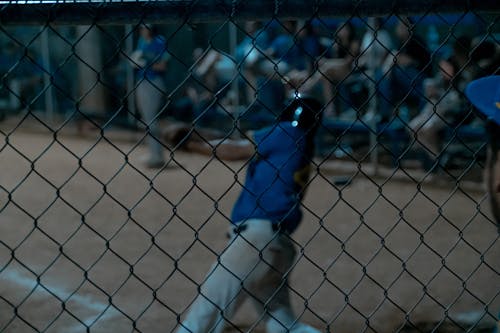 Softball night at Liga Duma Culiacán