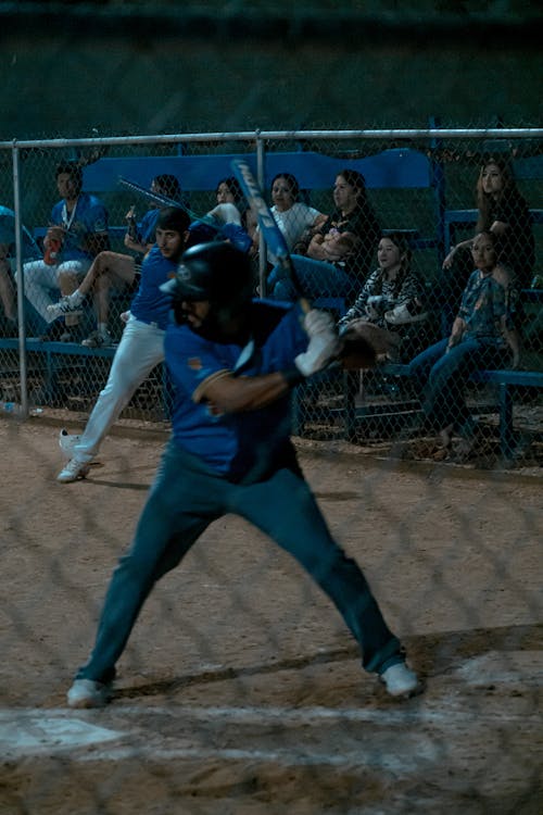 Softball night at Liga Duma Culiacán