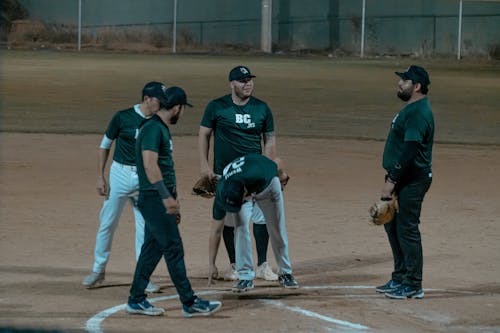 Softball night at Liga Duma Culiacán