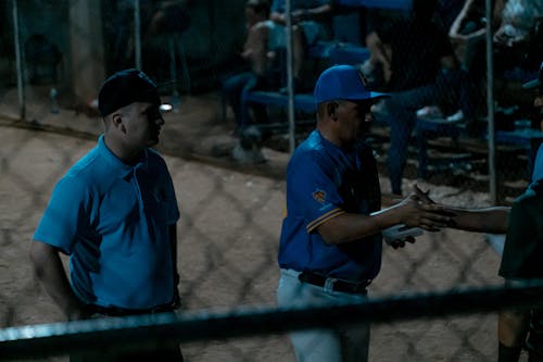 Softball night at Liga Duma Culiacán