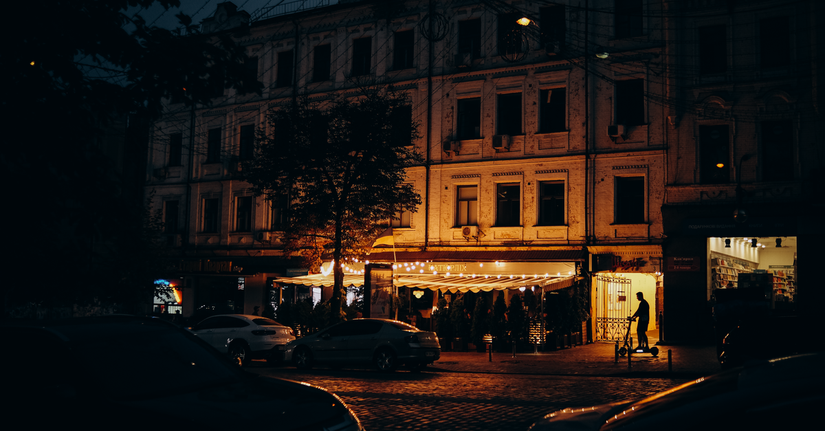 Kyiv city night air defense missiles