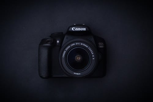 A Canon SLR Camera 
